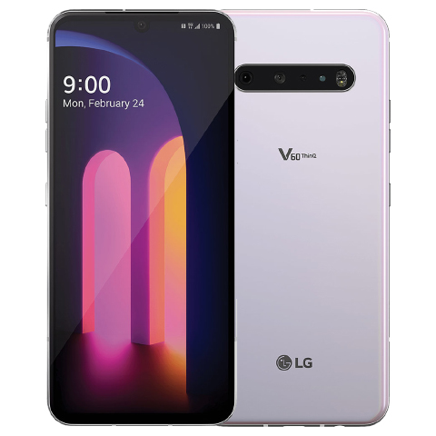 điện thoại Giá siêu sốc LG V60 ThinQ hỗ trợ 5G ram 8G bộ nhớ 128G, Màn hình: P-OLED6.8"Quad HD+ (2K+), cấu hình siêu khủng long, đánh mọi Game PUBG/Liên Quân/Free Fire siêu mượt