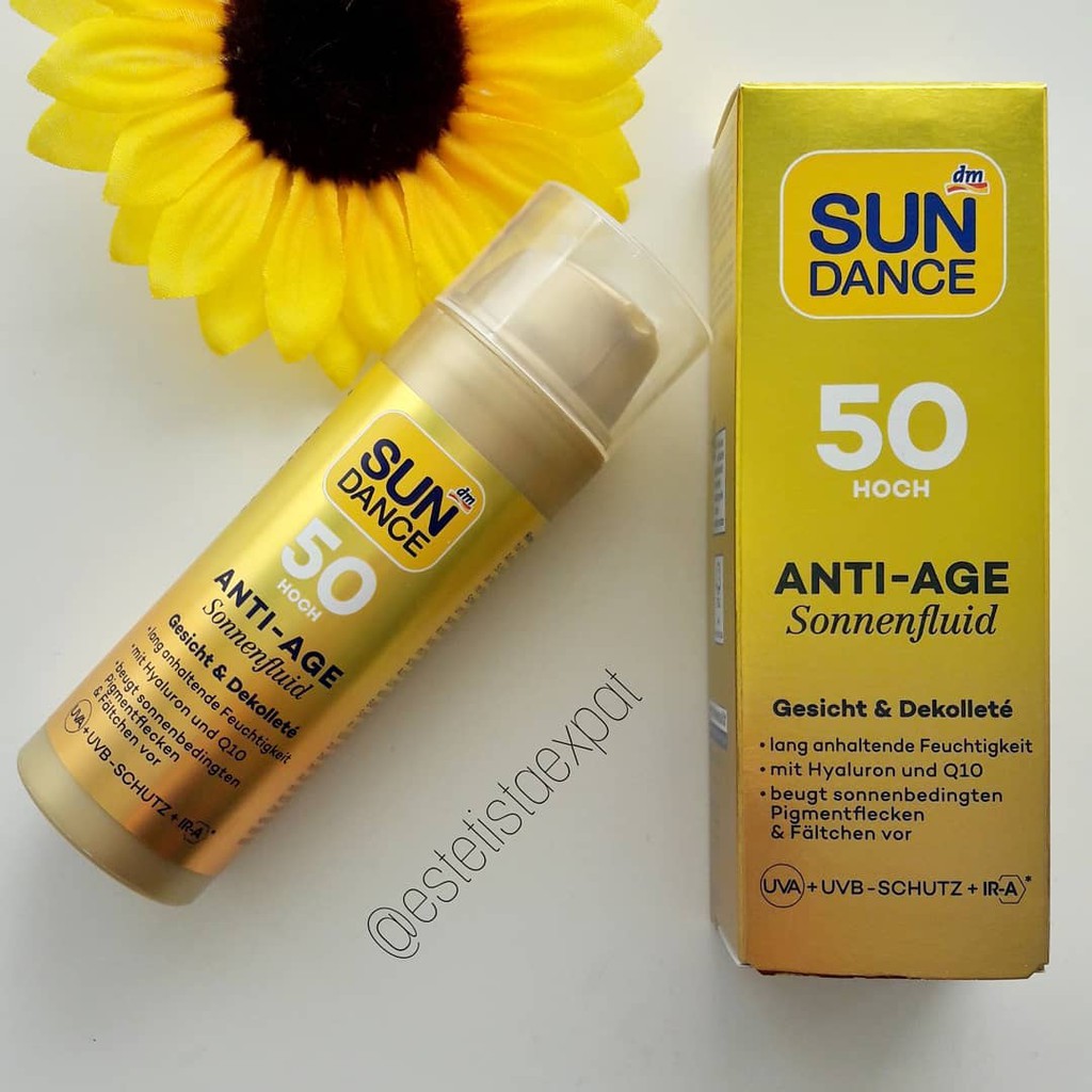 (Có review) Kem chống nắng Sundance spf 50 - chống nắng chống nhăn giảm thâm nám 50ml, sản phẩm tốt, chất lượng cao, cam kết như hình, đa dạng các mặt hàng nhập khẩu từ Châu Âu