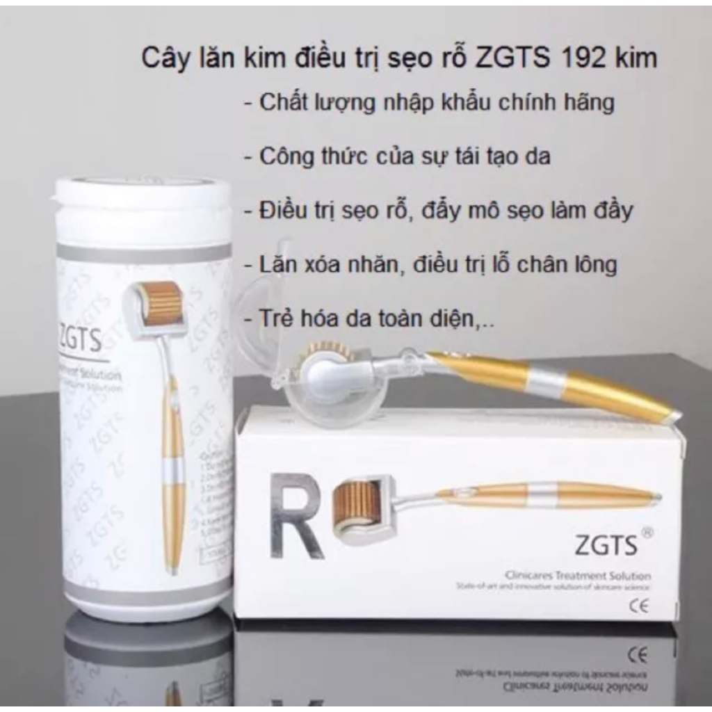 Kim lăn tay zgts . bàn lăn kim spa- spa88