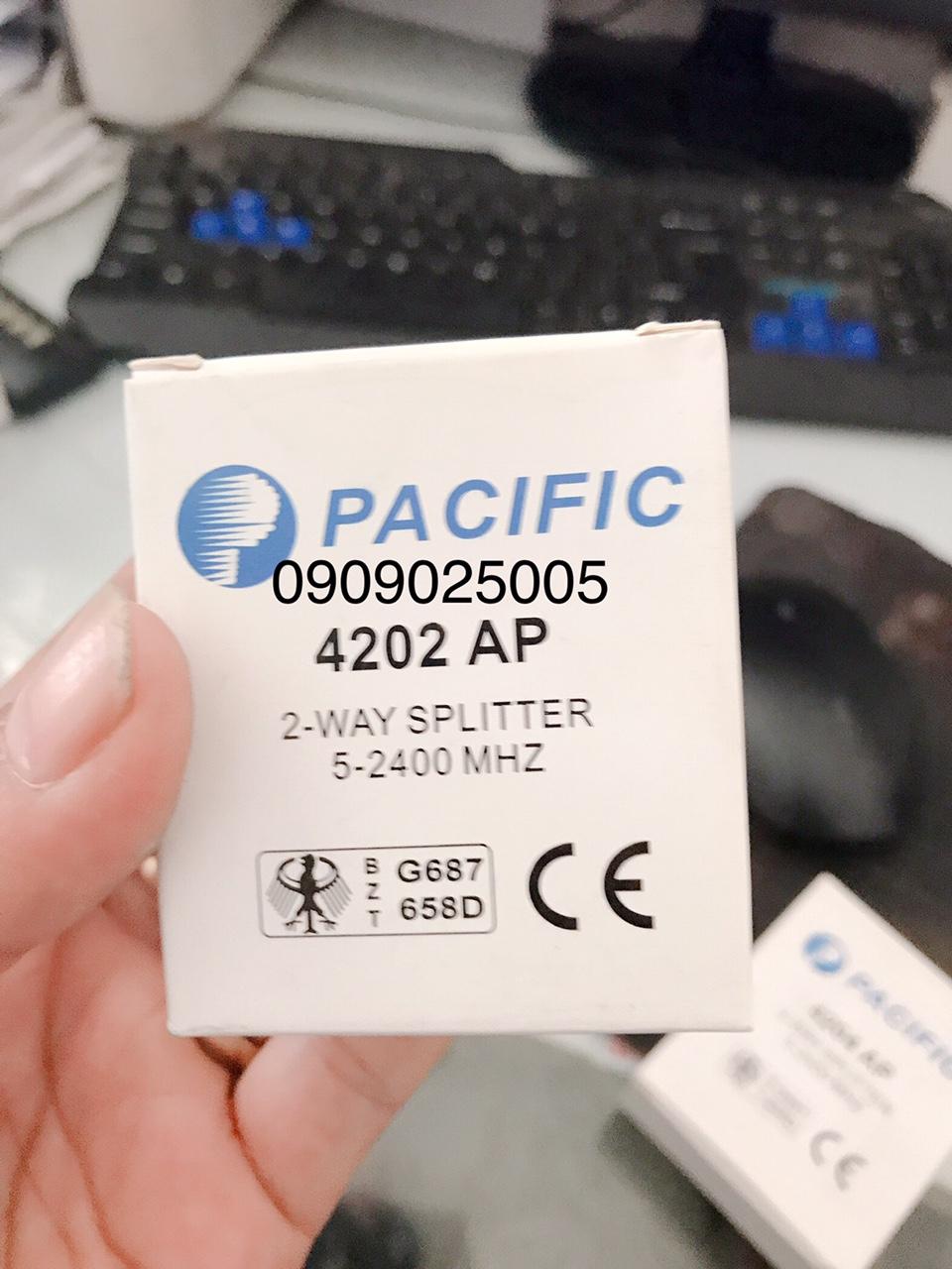 Bộ chia 2 tín hiệu vệ tinh pacific