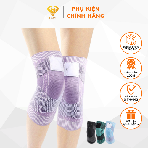 Băng bảo vệ đầu gối có dây quấn - băng bảo vệ đầu gối đơn skdk a93