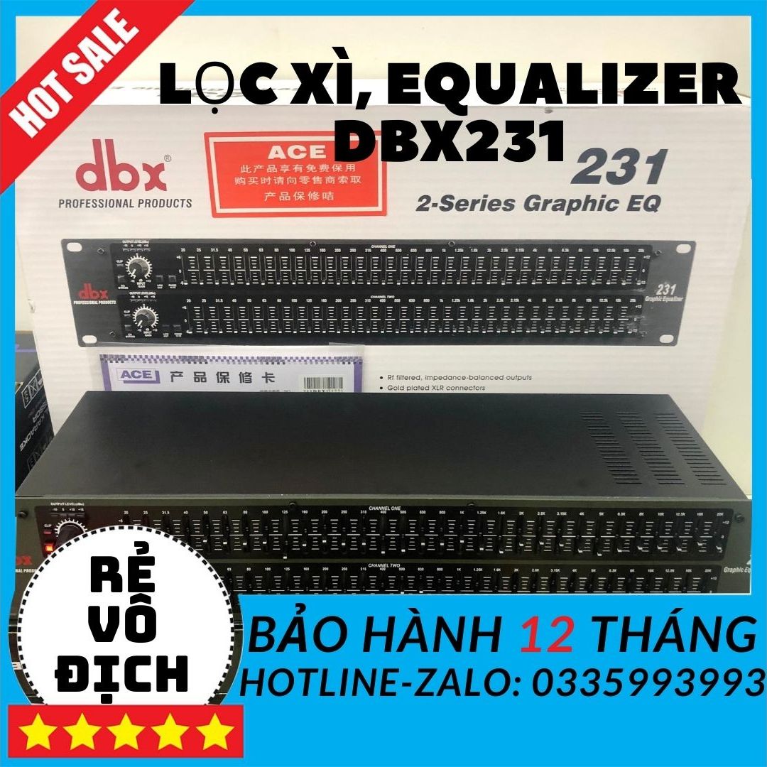 Lọc xì dbx 231