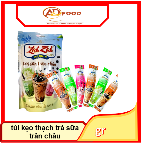 Gói 200g thạch trà sữa thơm ngon