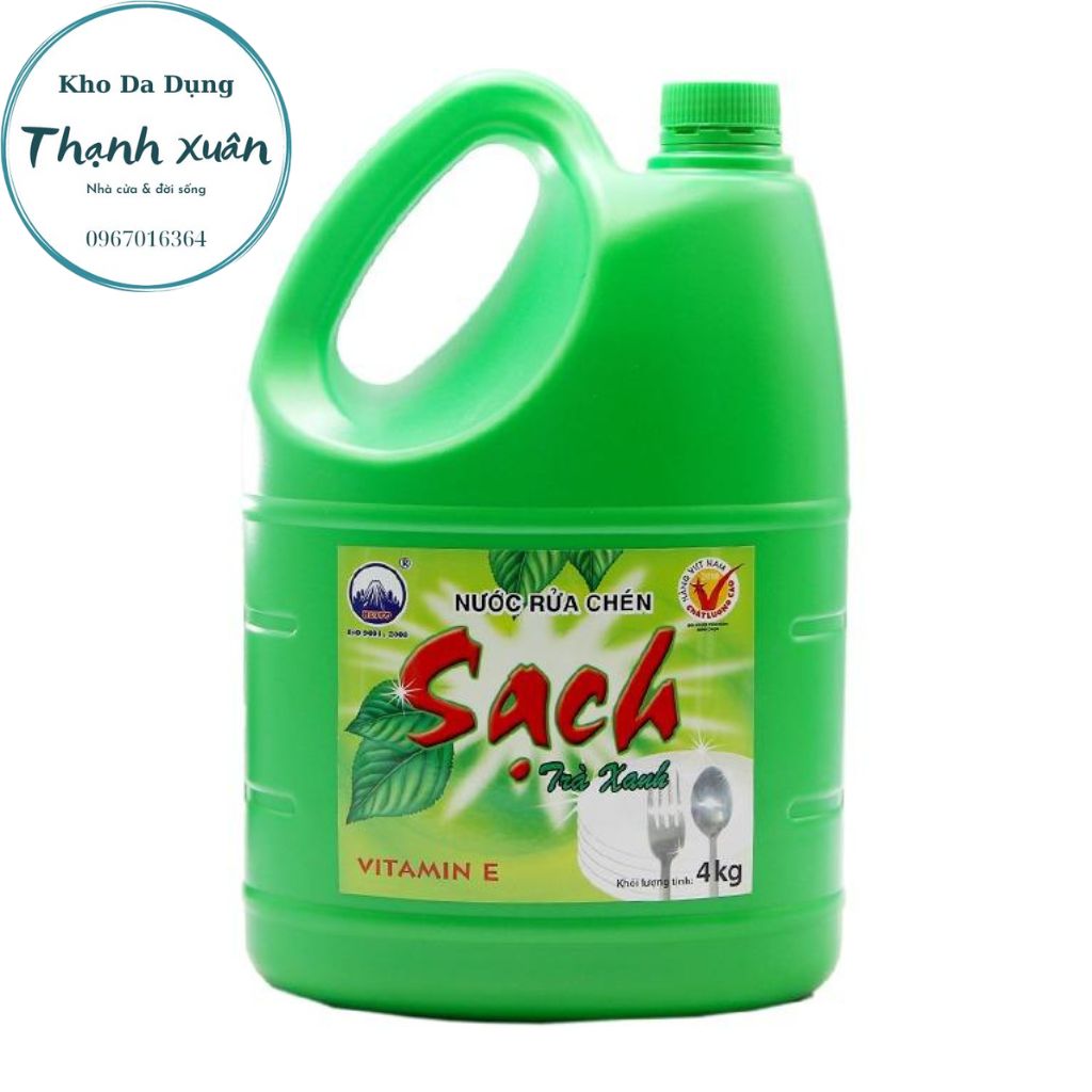 Nước rửa chén net sạch
