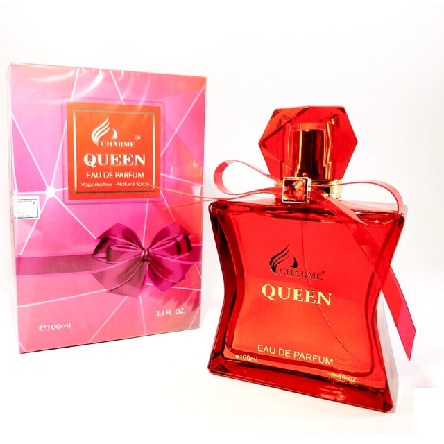 Nước hoa nữ chame queen 100ml -mùi ngọt trầm sang trọng lưu hương 12h