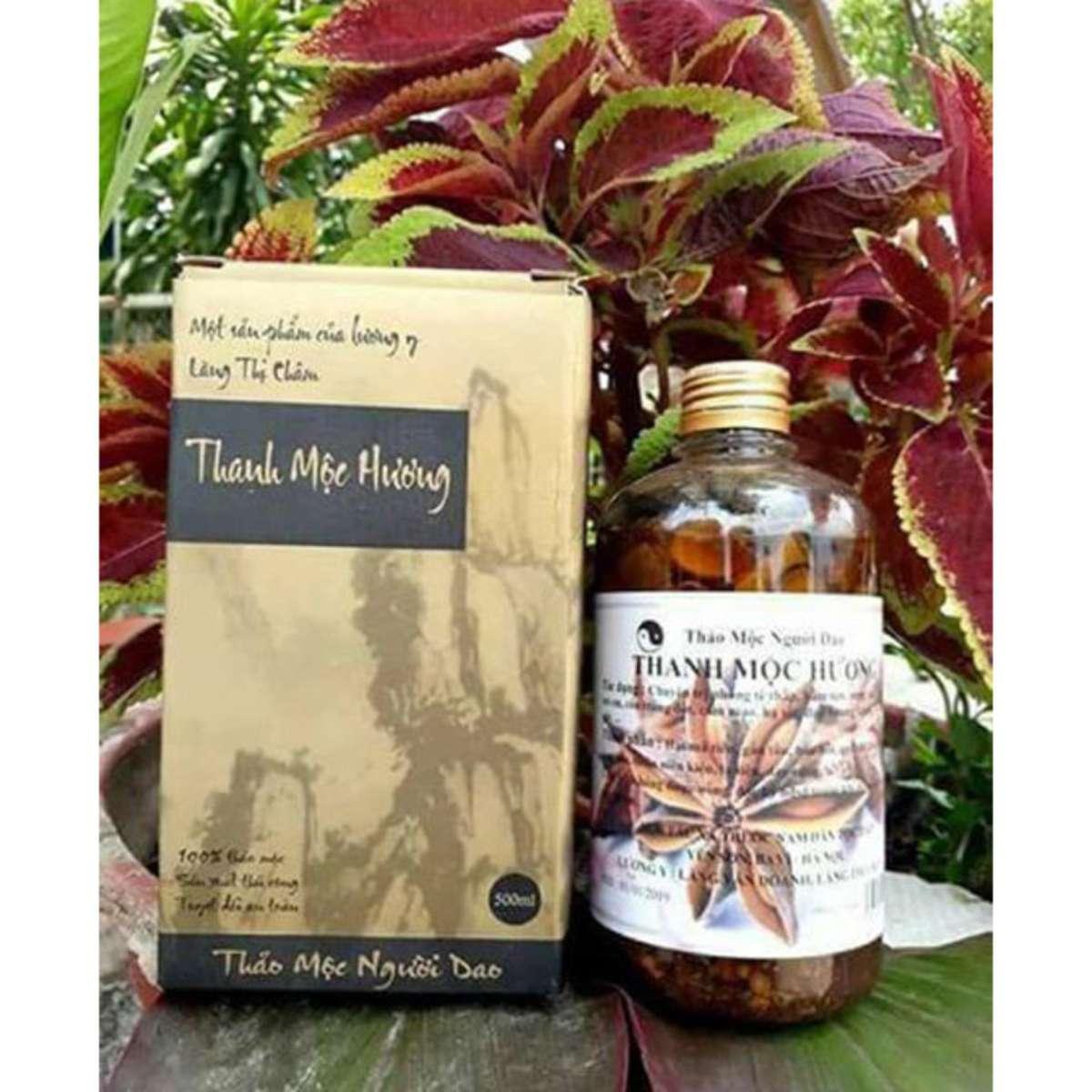 Thảo mộc xoa bóp Thanh Mộc Hương