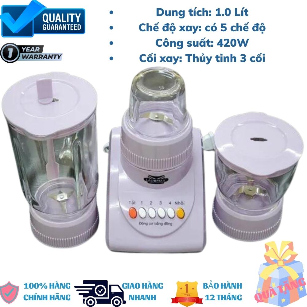 blender ladomax ha-9166-3-machine with 5 modes grind and 4 grade nhồi-has 3 mortar waterproof computer-running machine 100% copper silk auto