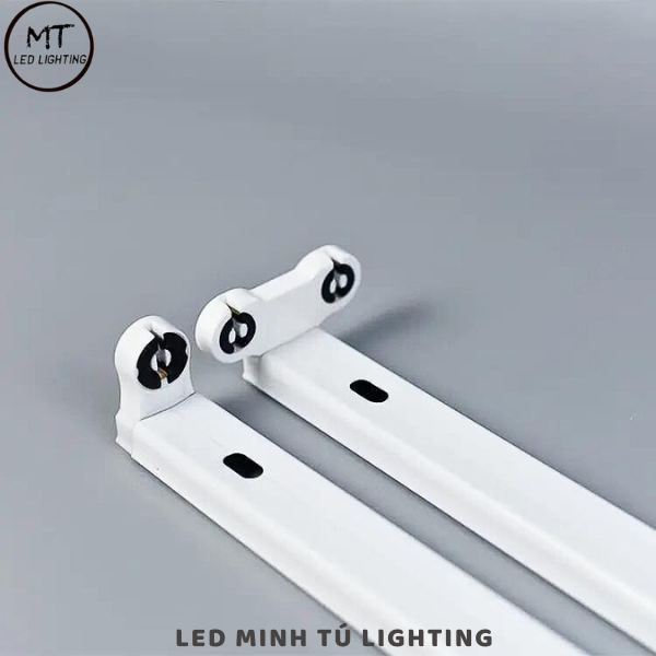 Máng đèn led đơn 6 tấc