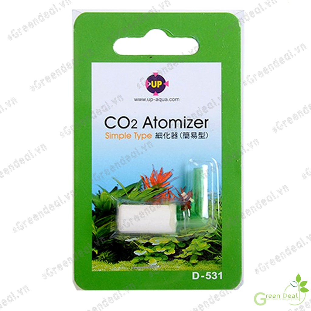 Up aqua - co2 atomizer | sủi hòa tan khí co2 cho hồ cá thuỷ sinh