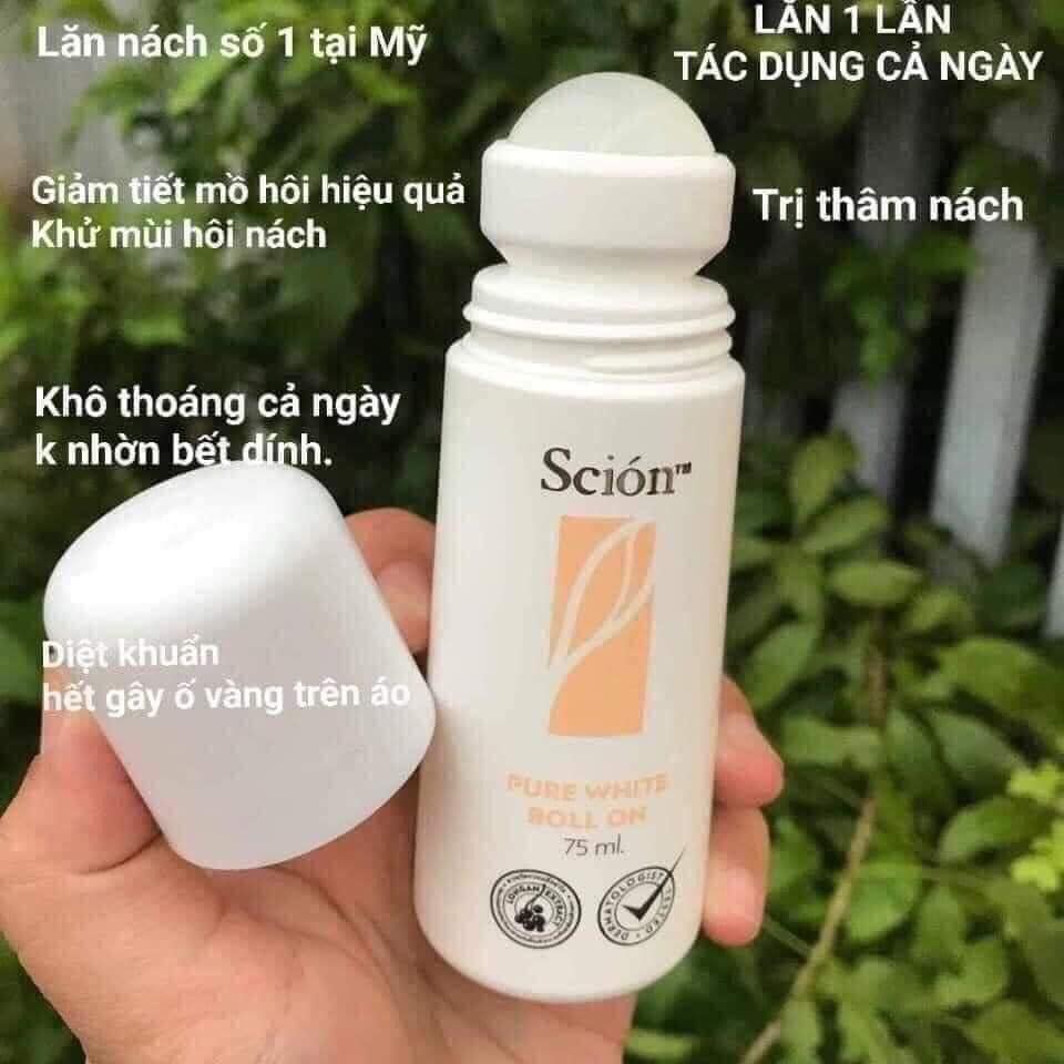 Lăn nách scion
