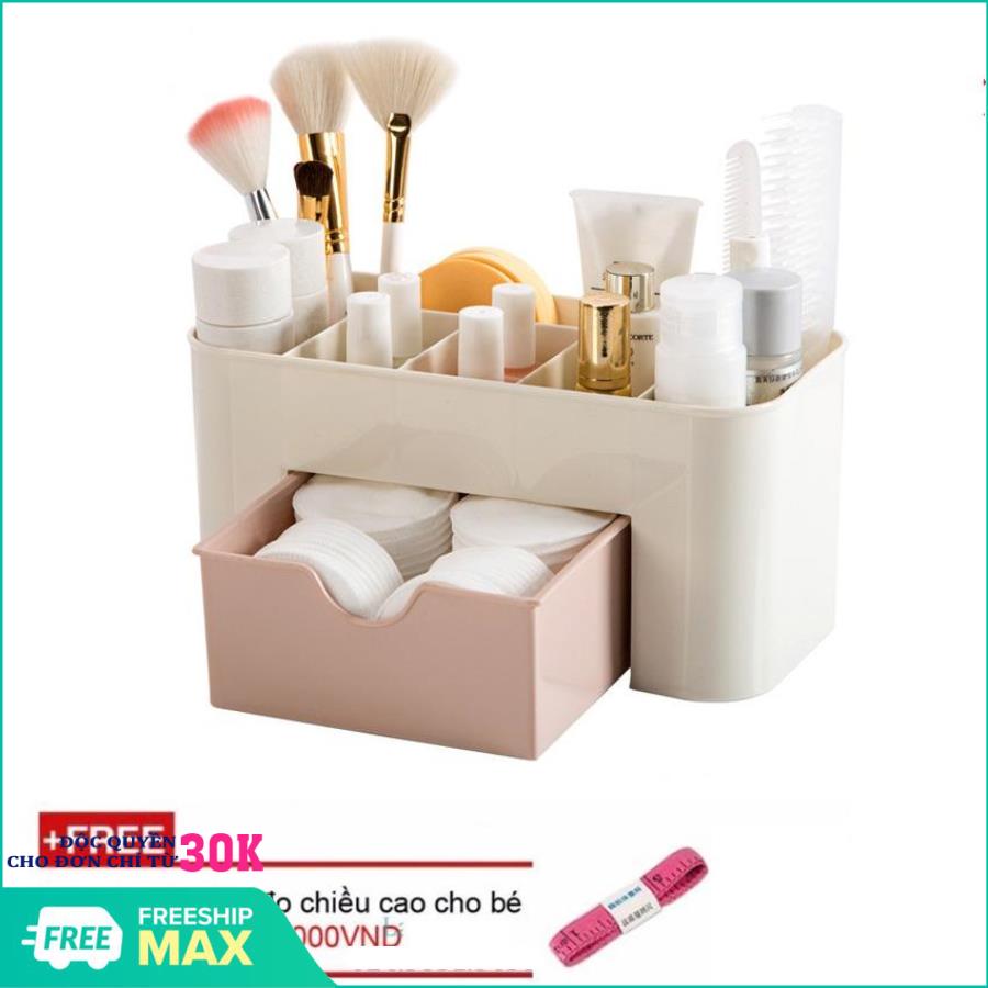 Tủ đựng mỹ phẩm mini, Kệ đựng mỹ phẩm, Tủ đựng mỹ phẩm mini có ngăn kéo tiện dụng