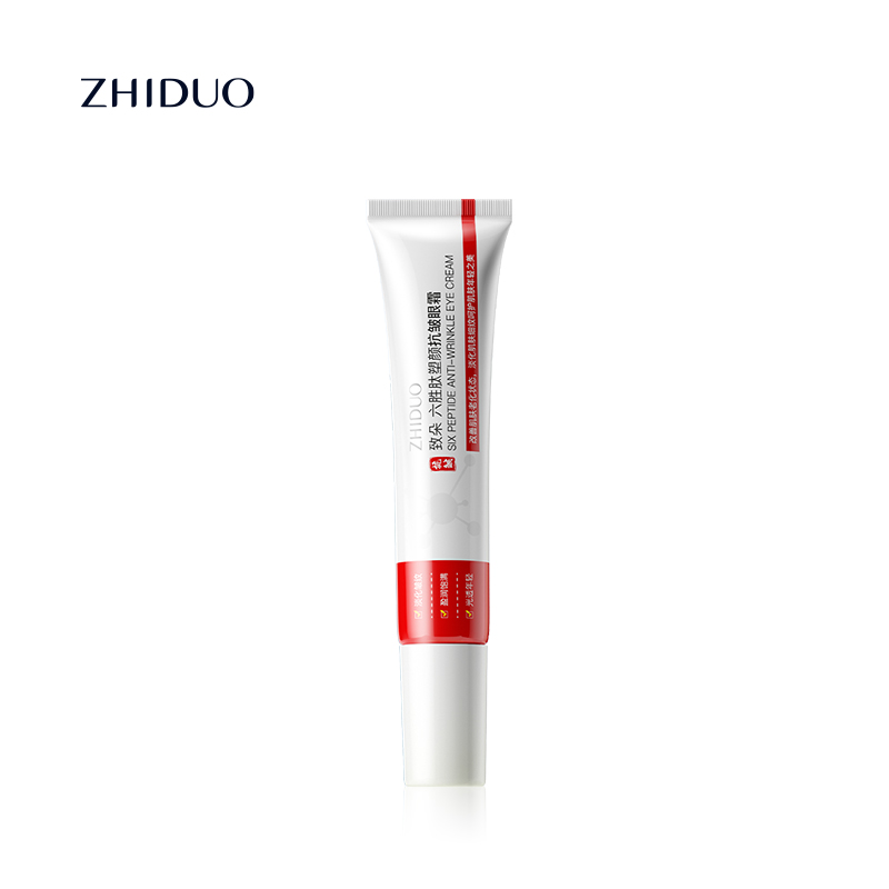 Kem dưỡng mắt chống nhăn Zhiduo 20g sáu peptide chống lão hóa