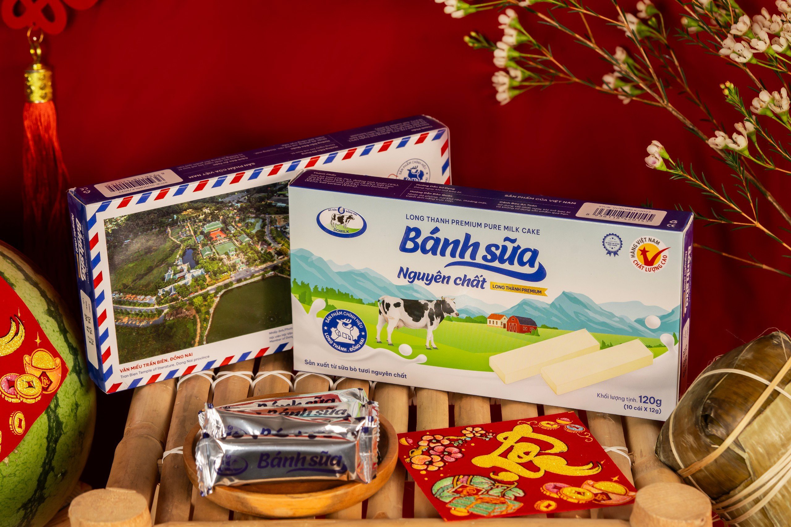 Combo 3 Bánh sữa Nguyên chất Long Thành Premium