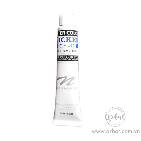Màu poster lẻ nicker - tuýp 20ml
