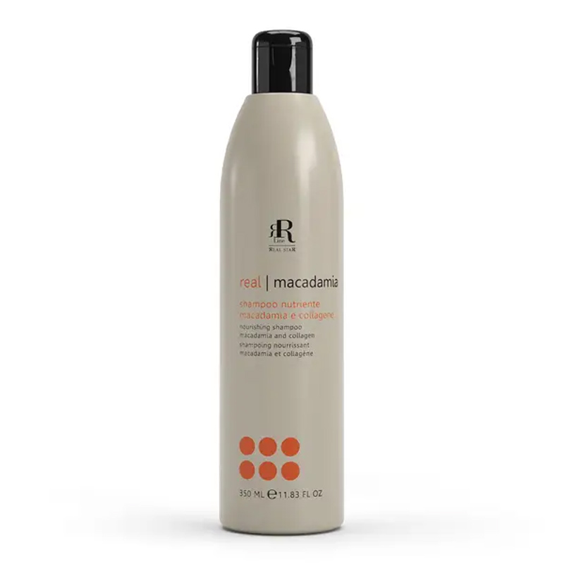 Dầu gội chăm sóc và phục hồi tóc Rrline Macadamia Collagen Star Shampoo