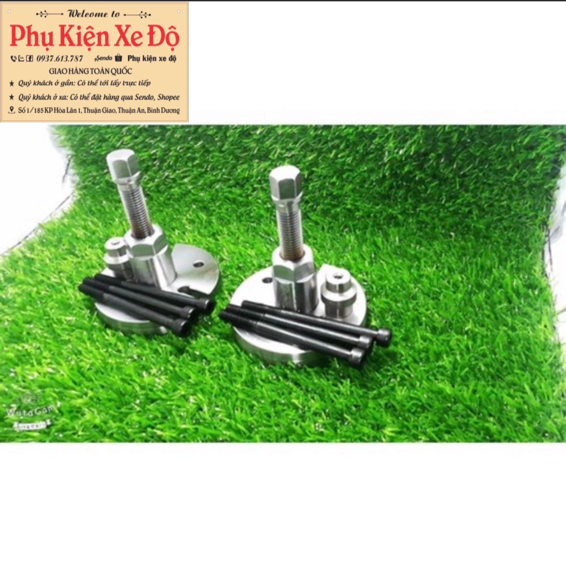 Cảo Oa lăng mâm điện cho các dòng xe Yamaha