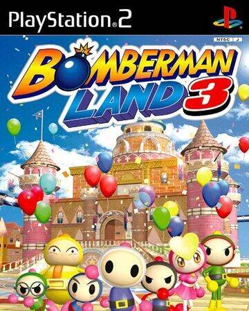 Bomberman land 3 game ps2