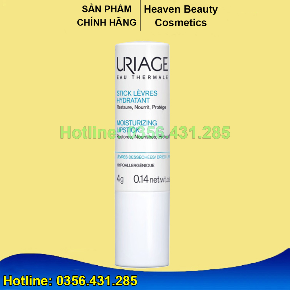 Son dưỡng môi Uriage Stick Lèvres Hydratant