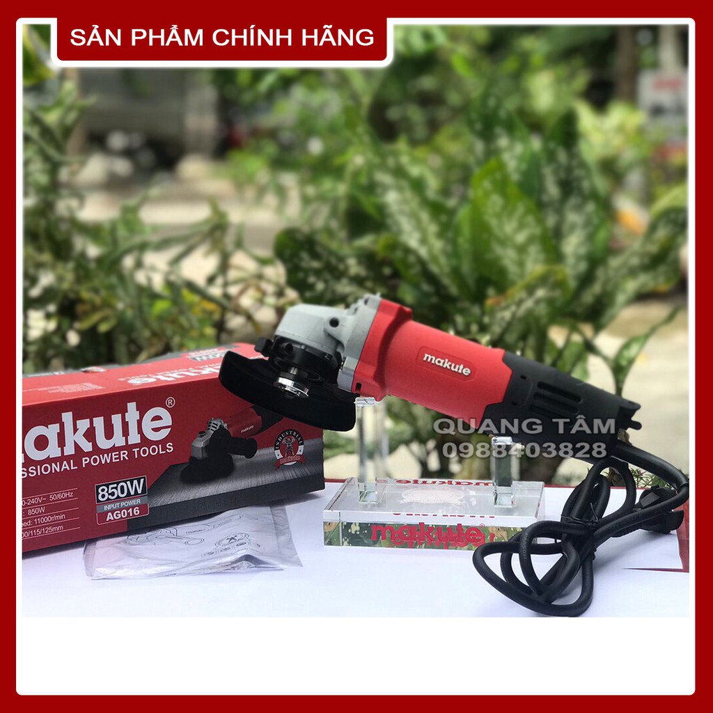 Máy mài makute ag016 red