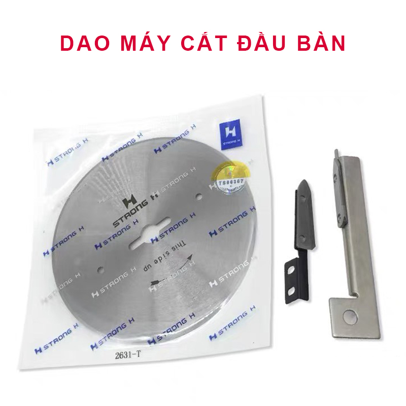 Dao máy cắt đầu bàn hiệu strong h
