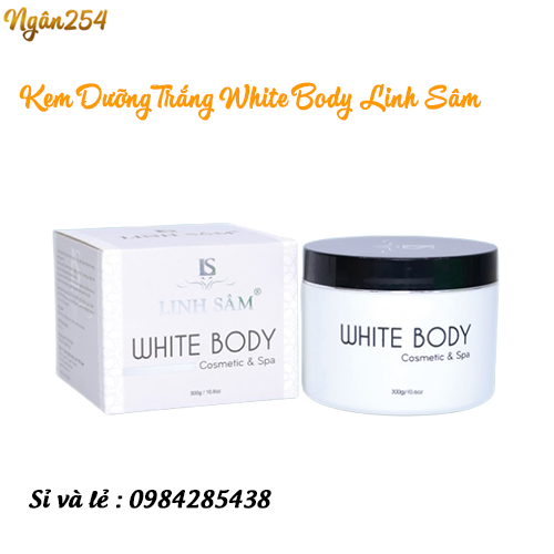 Kem Dưỡng Trắng White Body Linh Sâm