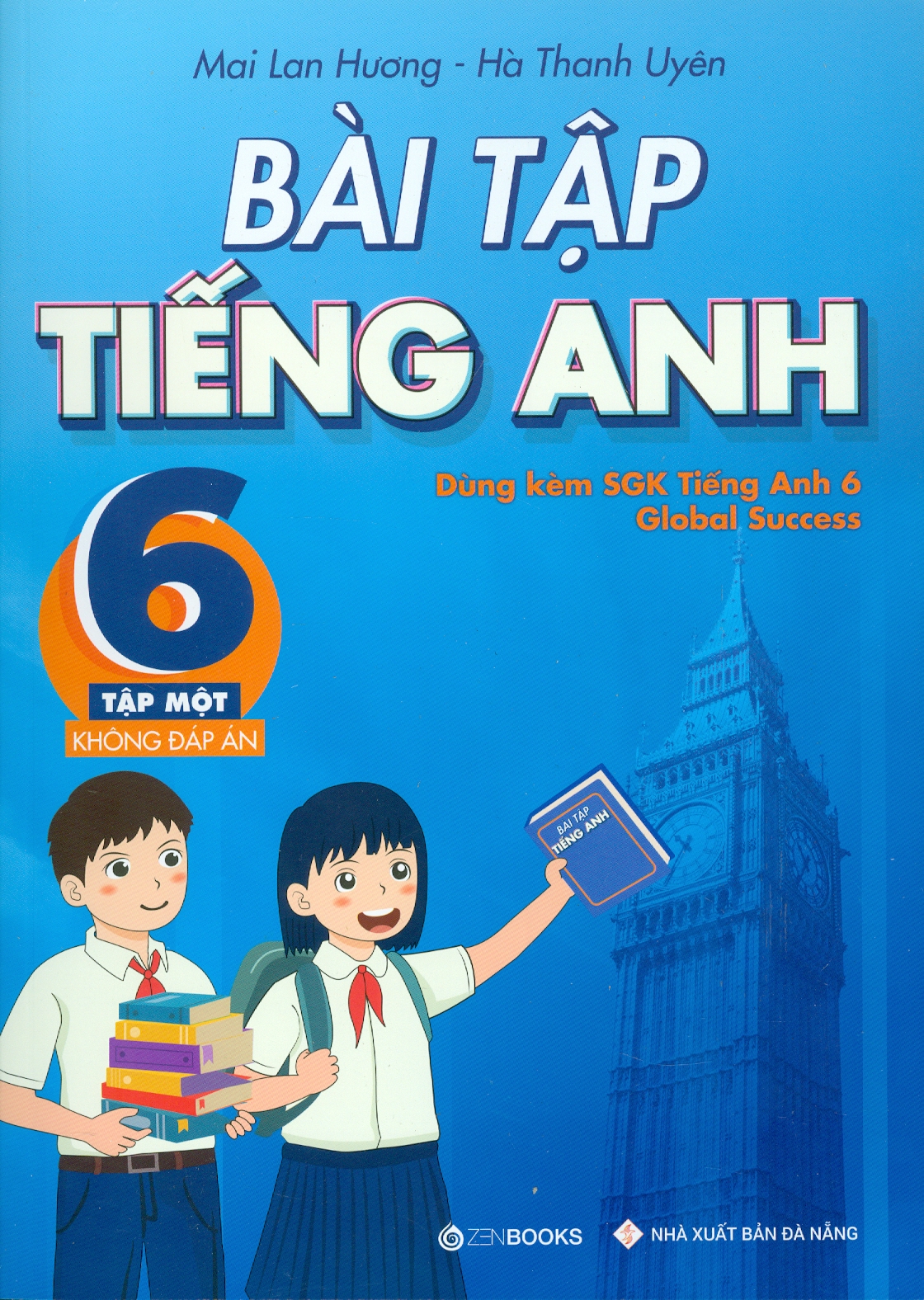 Bài tập tiếng anh 6 - tập 1: không đáp án