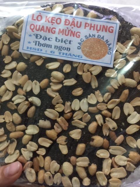 KẸO ĐẬU PHỤNG MÈ ĐEN ĐẶC SẢN ĐÀ NẴNG combo 10 miếng