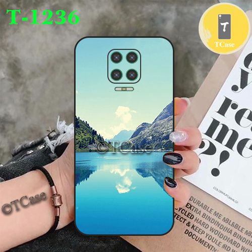 Ốp lưng Vsmart Aris/ Aris Pro dẻo đen in hình Phong Cảnh siêu đẹp