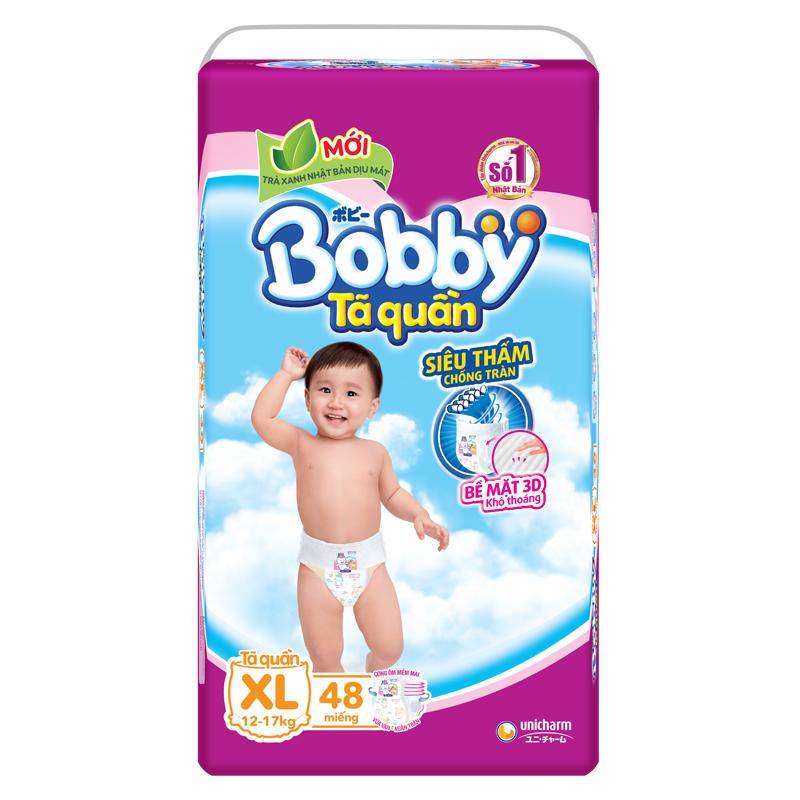 Tã quần bobby size xl48, xxl44 -