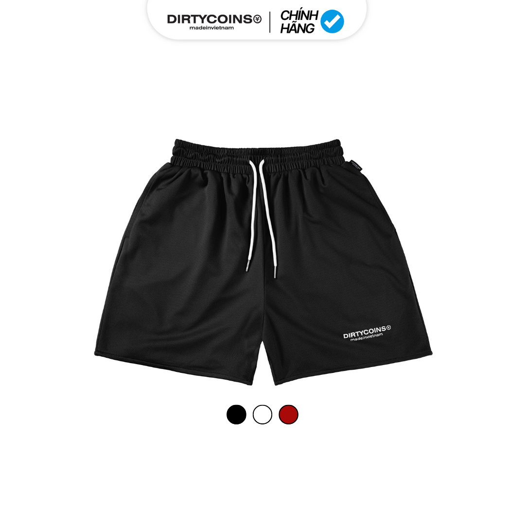 Quần DirtyCoins Logo Mesh Shorts