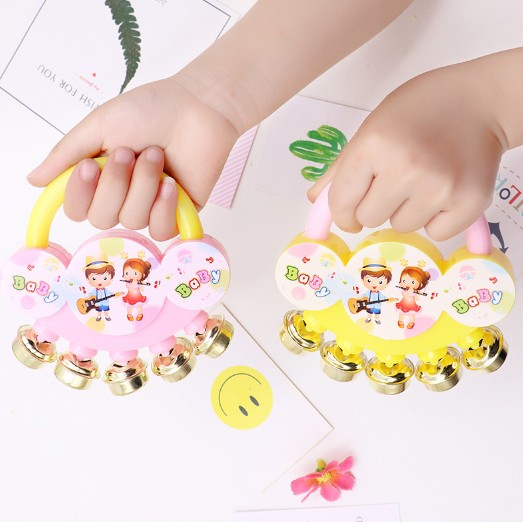 Đồ chơi xúc xắc. lục lạc có chuông dễ thương