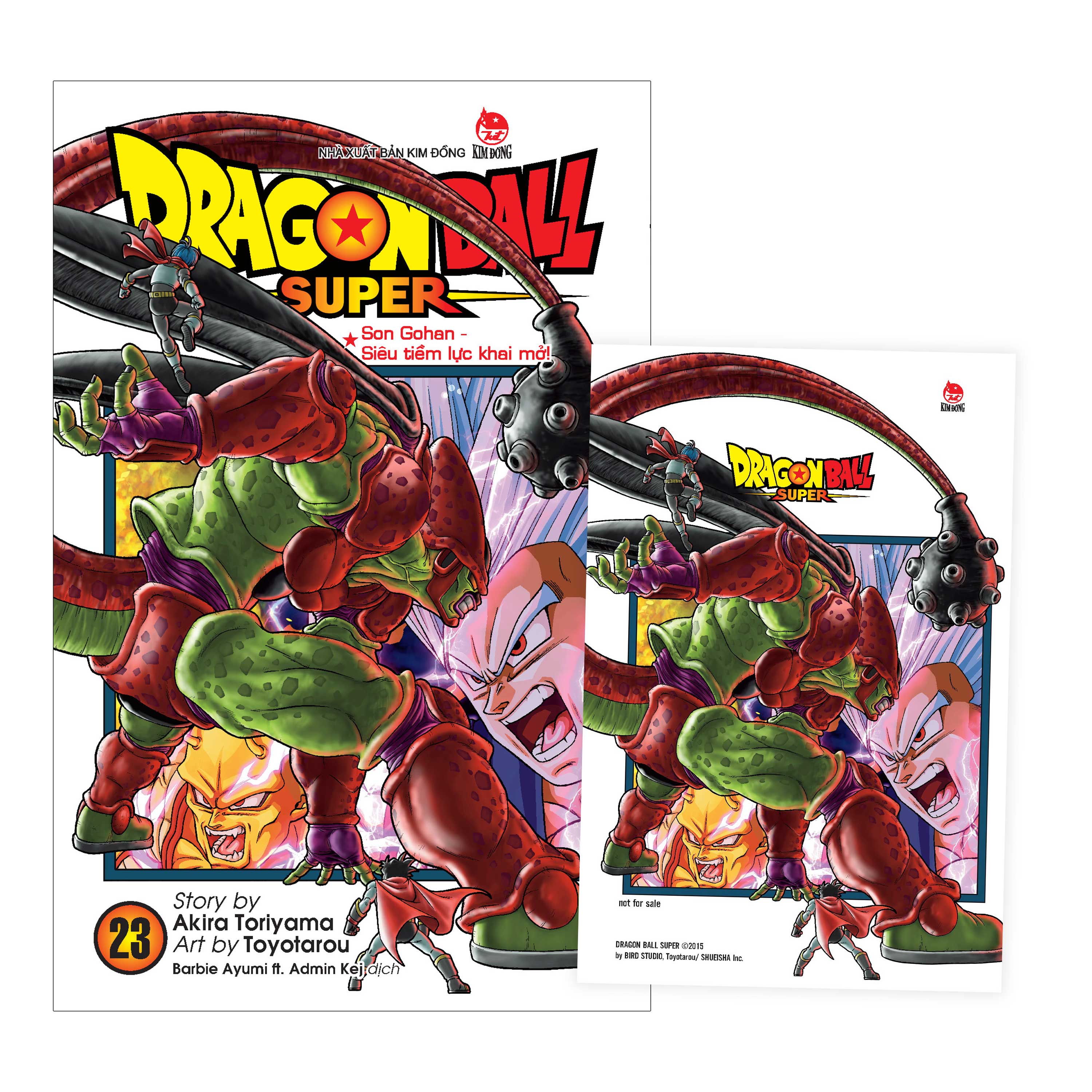 Truyện tranh Dragon Ball Super - Lẻ tập 1 - 23 - NXB Kim Đồng - 1 2 3 4 5 6 7 8 9 10 11 12 13 14 15 16 17 18 19 20 21 22 23