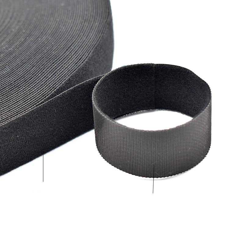 Băng dính gai velcro bó gọn cáp khổ rộng 20mm - dài 5m/25m