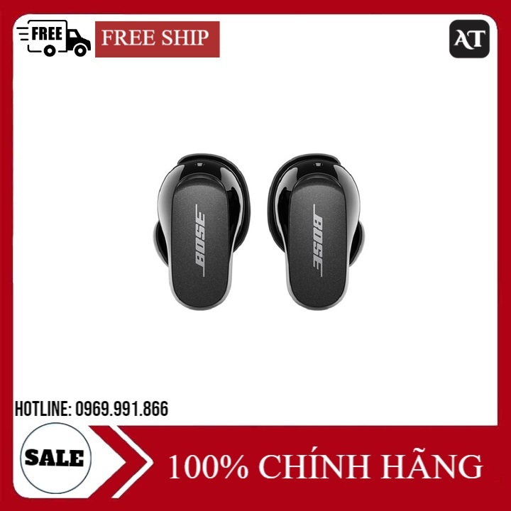 Tai nghe Bose QuietComfort Earbuds II