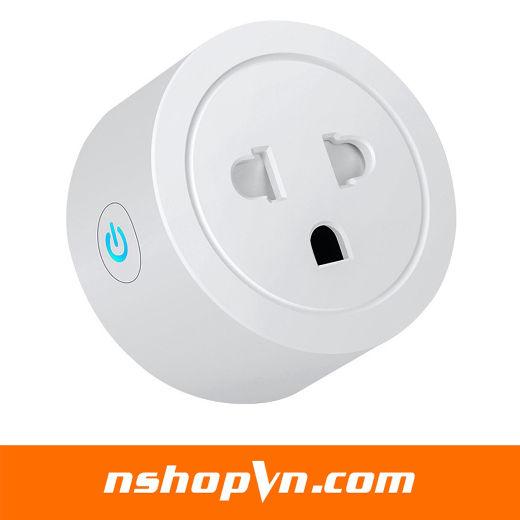 Ổ cắm thông minh wifi Tuya 16A điều khiển từ xa đo công suất