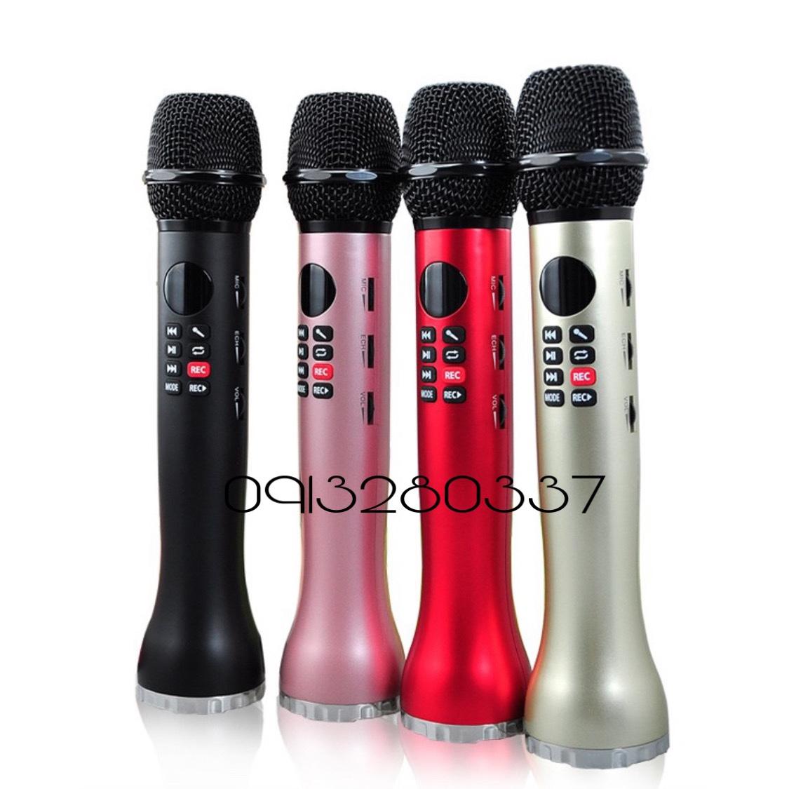 Mic karaoke bluetooth l-598 ,âm thanh to rõ,hỗ trợ ghi âm giọng hát