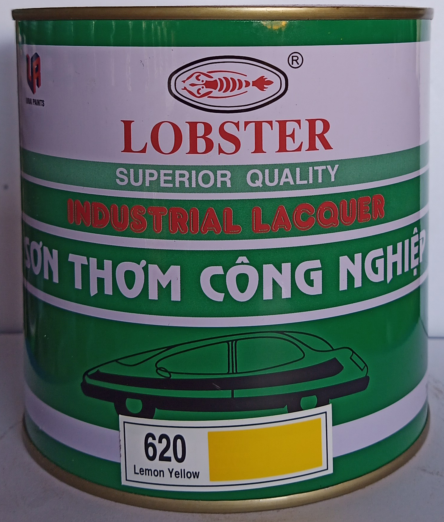 SƠN THƠM CÔNG NGHIỆP LOBSTER 800ML VÀNG CHANH (620)