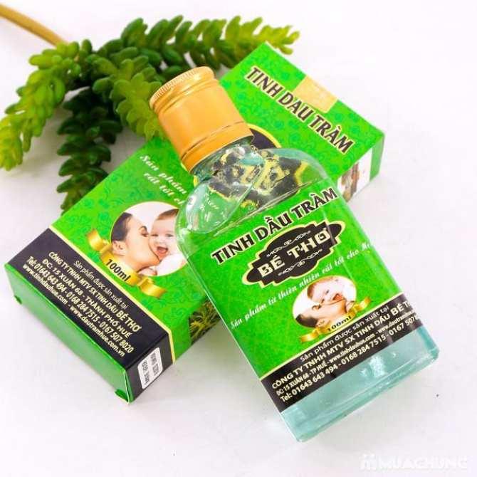 Combo 3 chai dầu tràm loại 1 cho mẹ và bé 100ml của công ty bé thơ huế