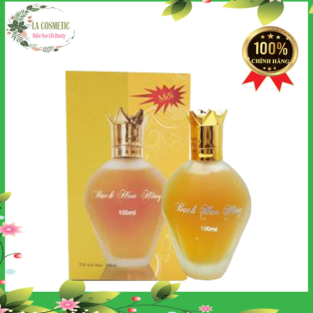 [ hàng chính hãng] BACH HOA HONG Thảo Dược 100ml