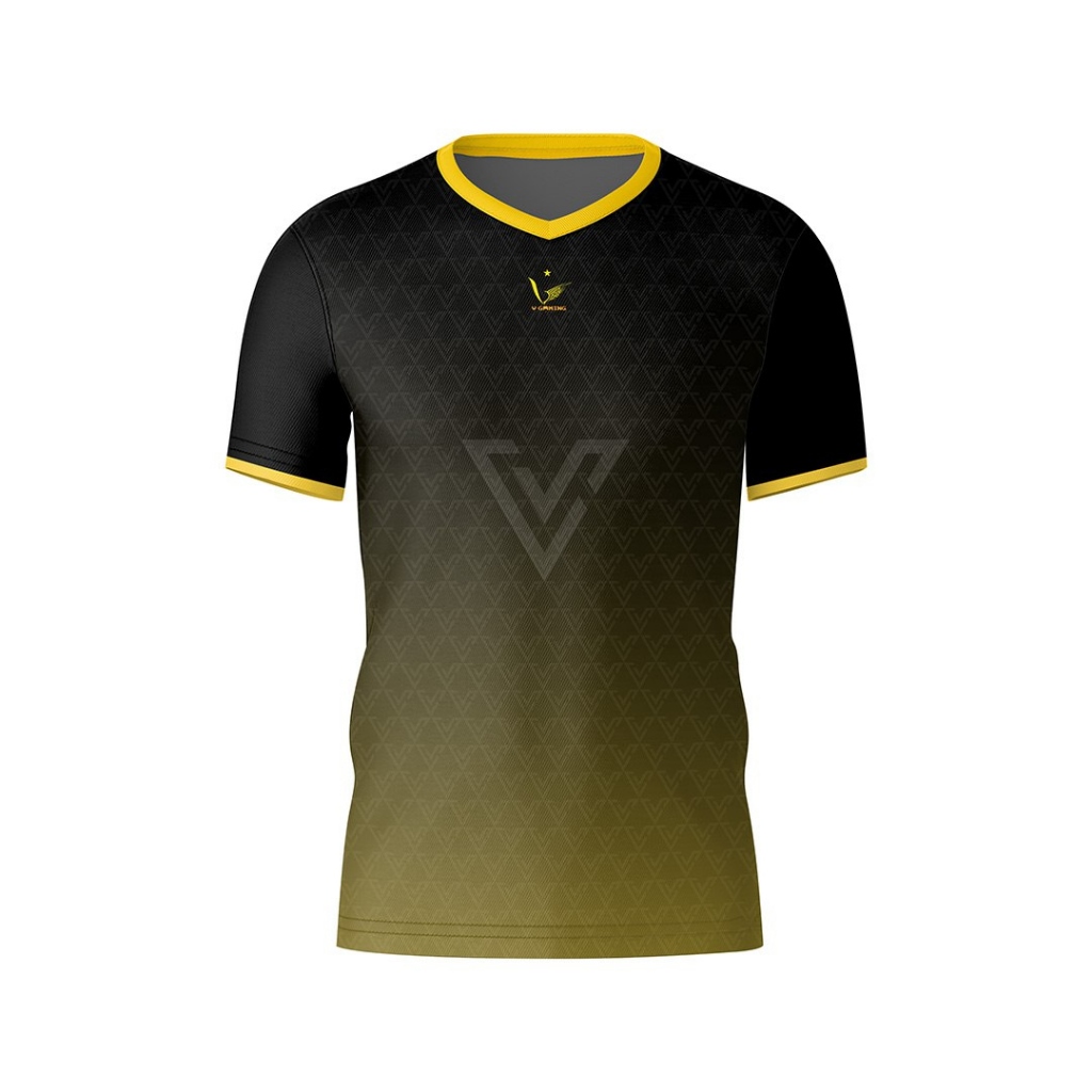 Áo thun đội tuyển V Gaming siêu quậy Cổ chữ V