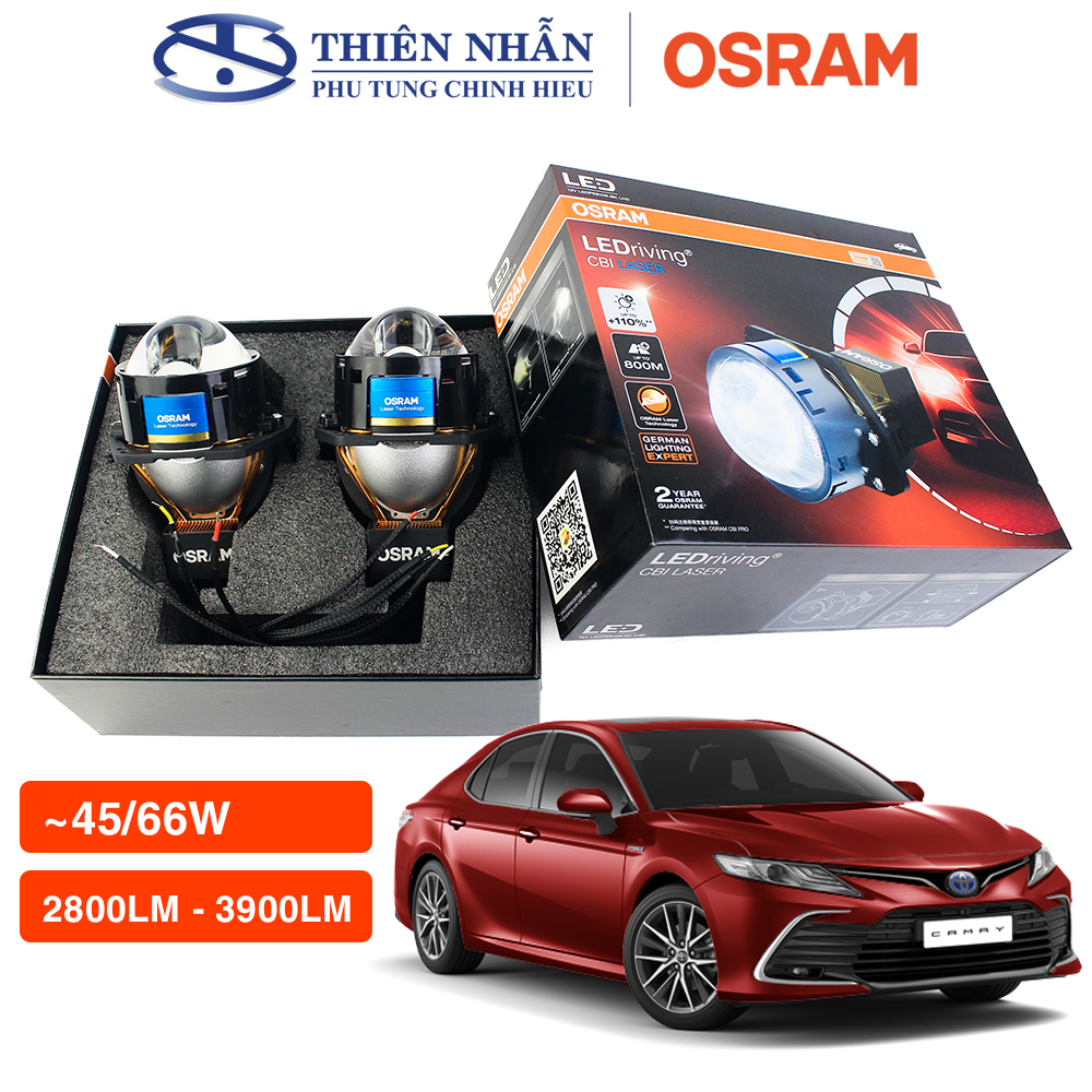 Bi cầu Led Driving CBI Laser OSRAM LEDPES108-BK LHD Giá 6,255,000 Đồng*Miễn phí vận chuyển
