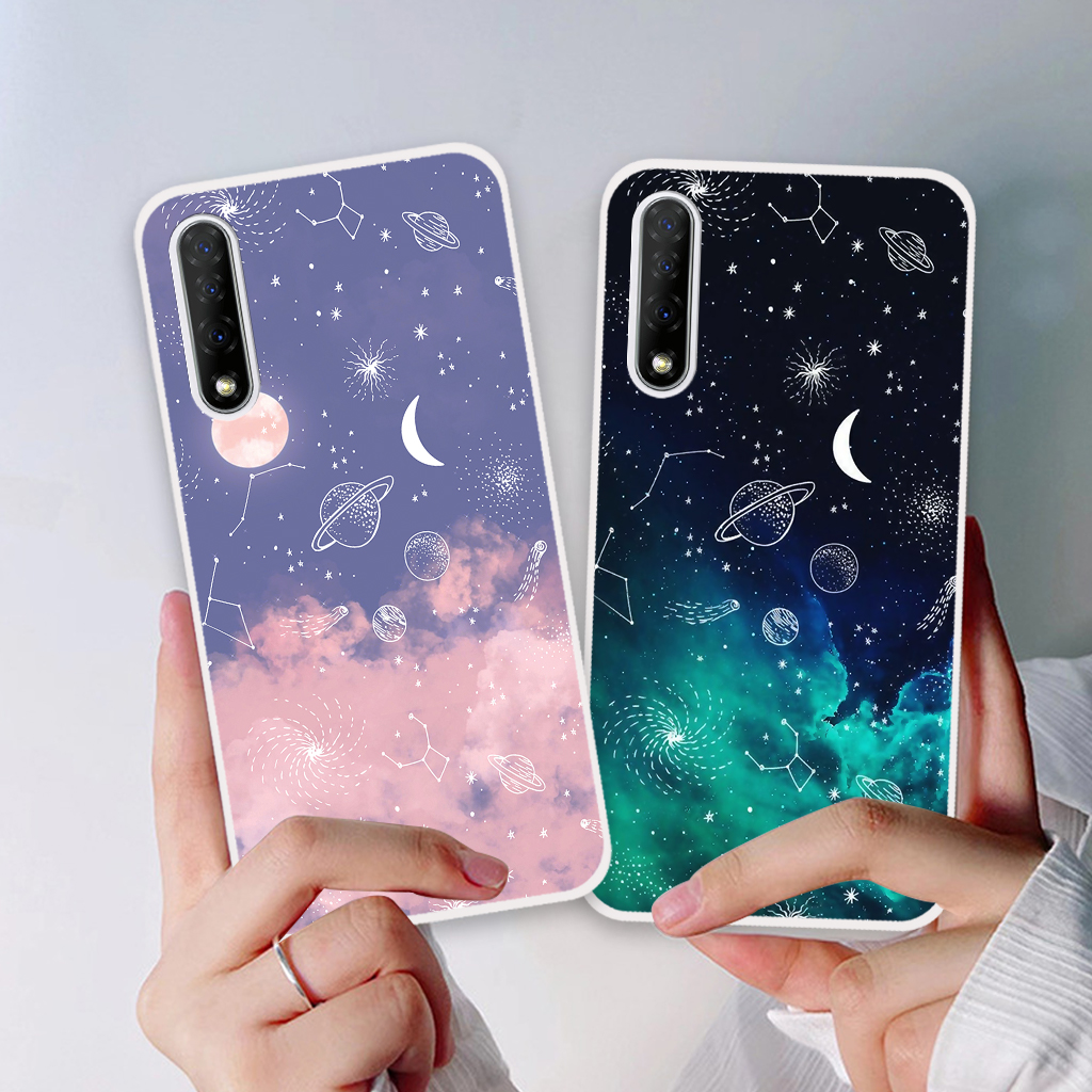 Ốp lưng Vsmart Live, ốp điện thoại vsmart, vinsmart hoạ tiết vũ trụ, ốp lưng silicon dẻo