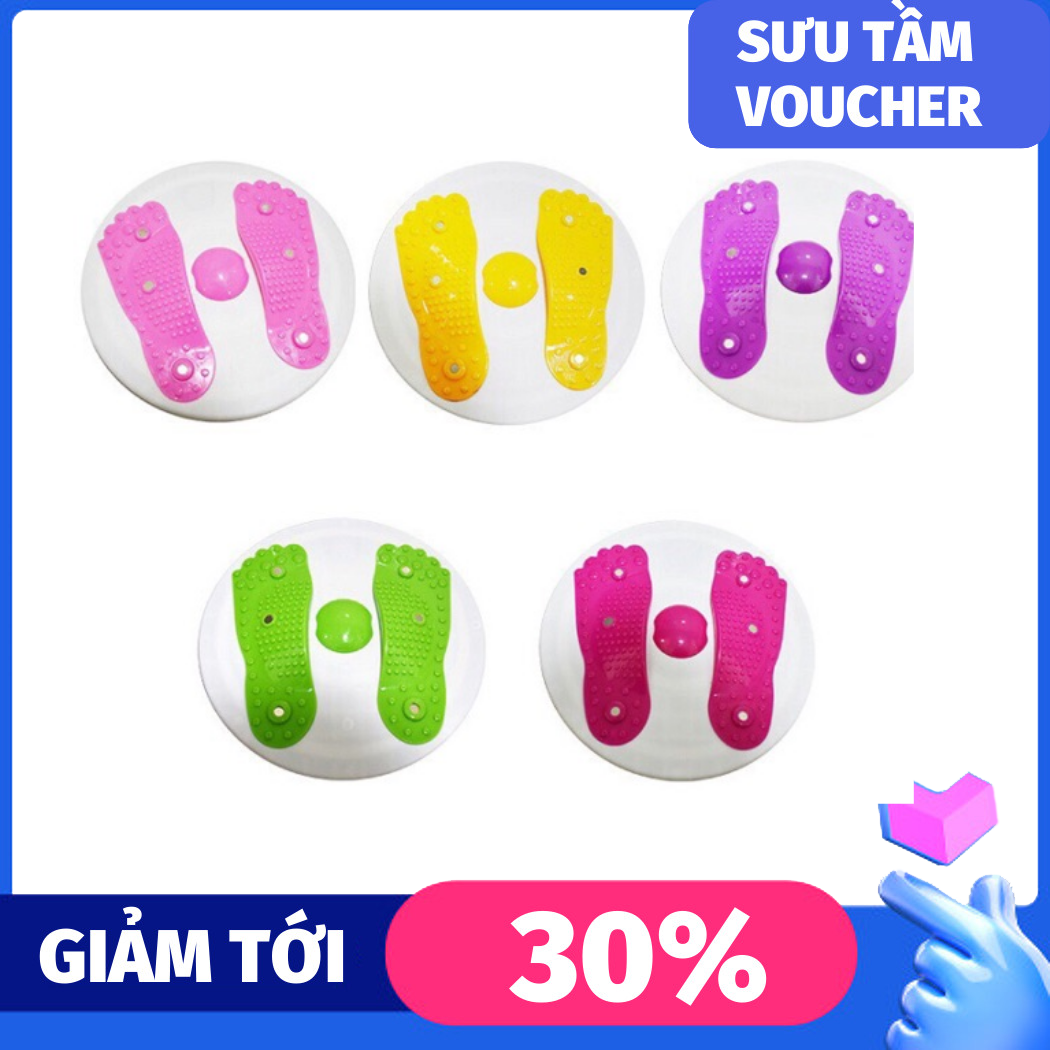 Xoay eo bàn chân giảm mỡ bụng