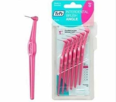 Angle Pink Blister 0.4 mm - Cây chải kẽ răng màu hồng
