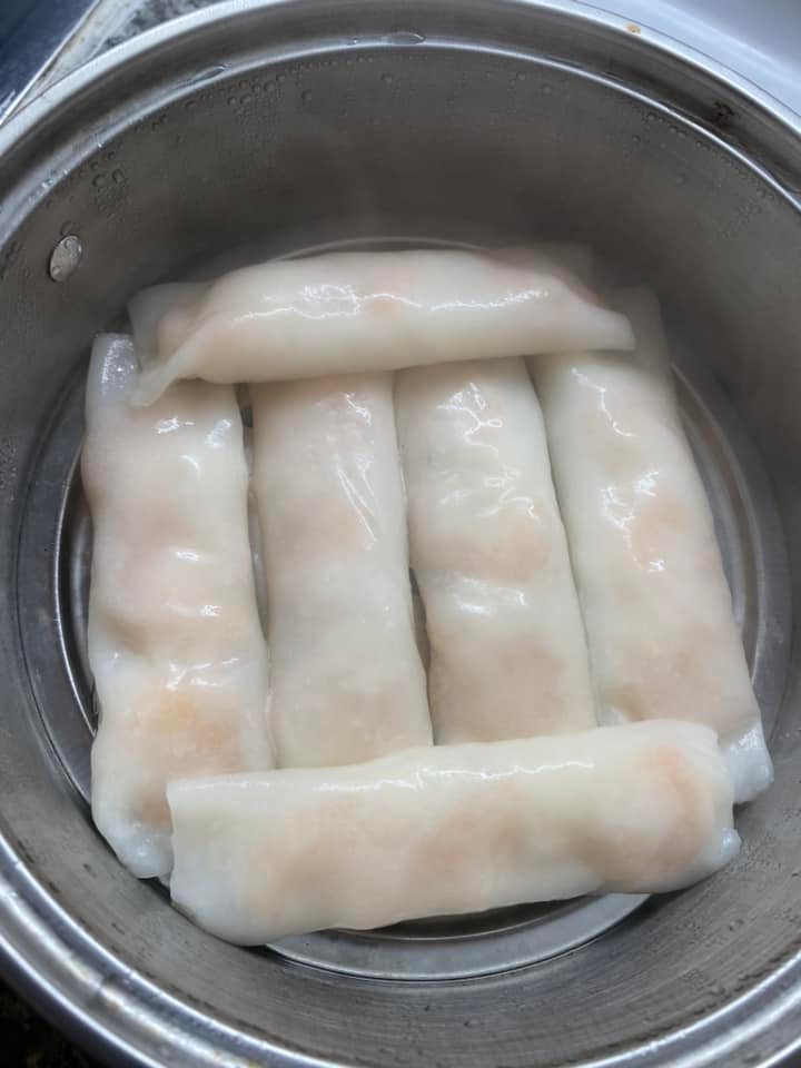 Bánh cuốn hải sản tôm thịt, chuẩn vị Hong Kong - 20 cuốn 880gam