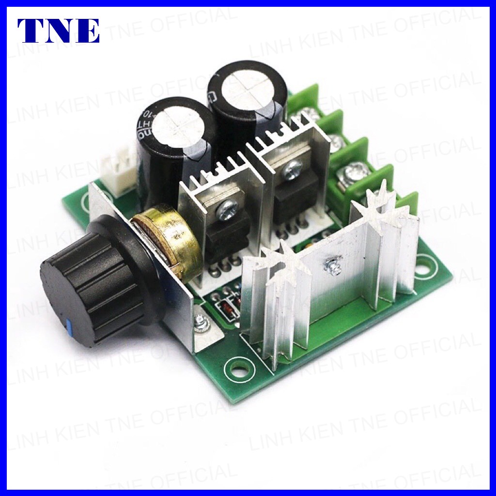 Mô đun điều khiển tốc độ động cơ dc 10a 12v-40v tiện lợi -pwm
