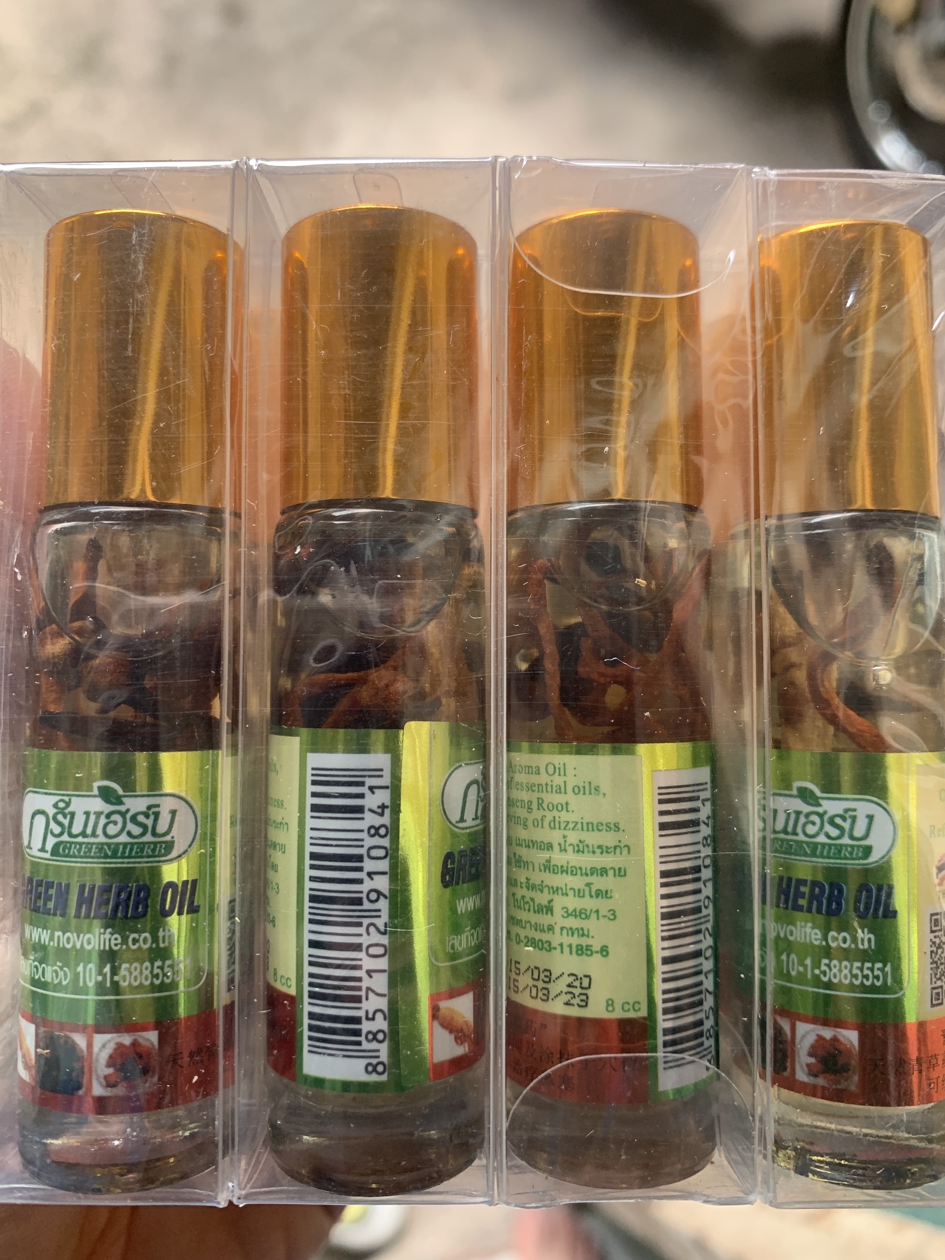 Dầu sâm thái lan combo 12 chai