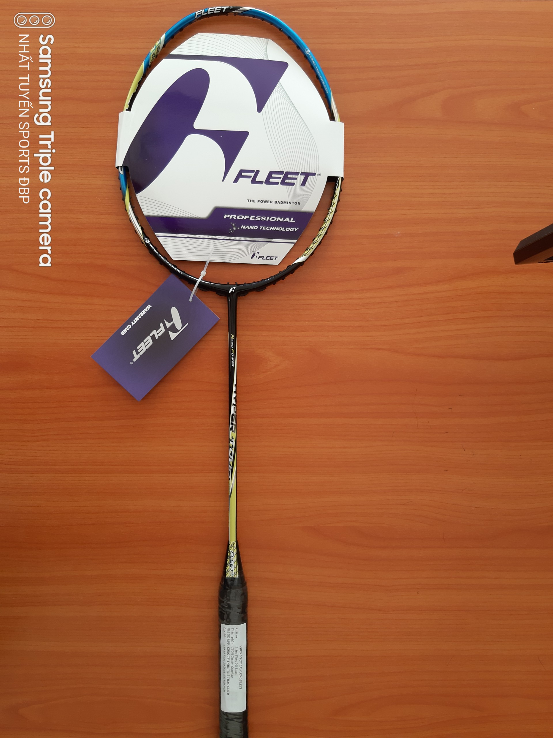 Vợt cầu lông Fleet Hyper Tour
