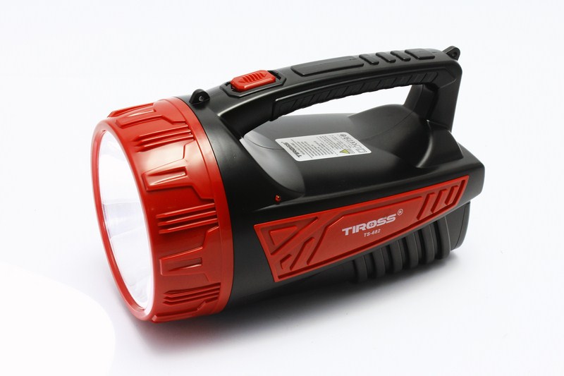 Đèn Pin Sạc Điện Tiross TS-682