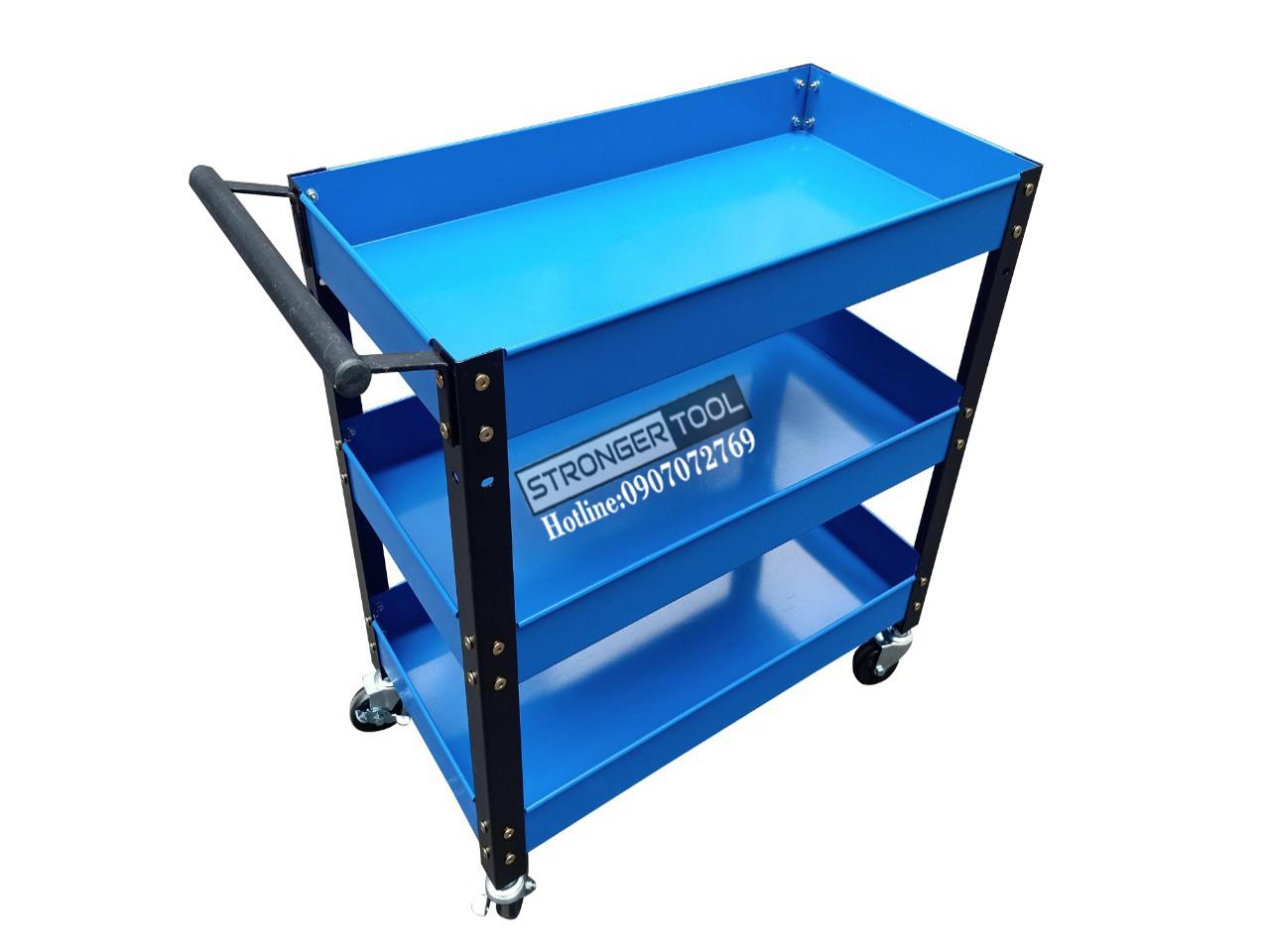 Xe đẩy dụng cụ 3 khay stronger tool